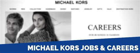 michael kors jobs|michael kors careers opportunities.